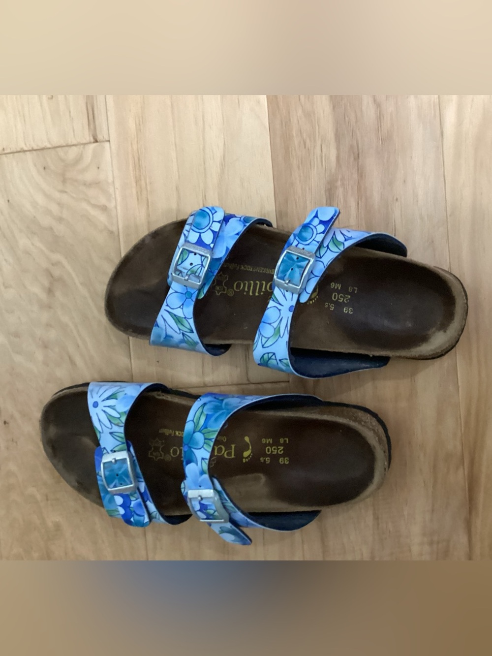 Papillio sandal. Size 39 narrow cute retro sandals previously loved!